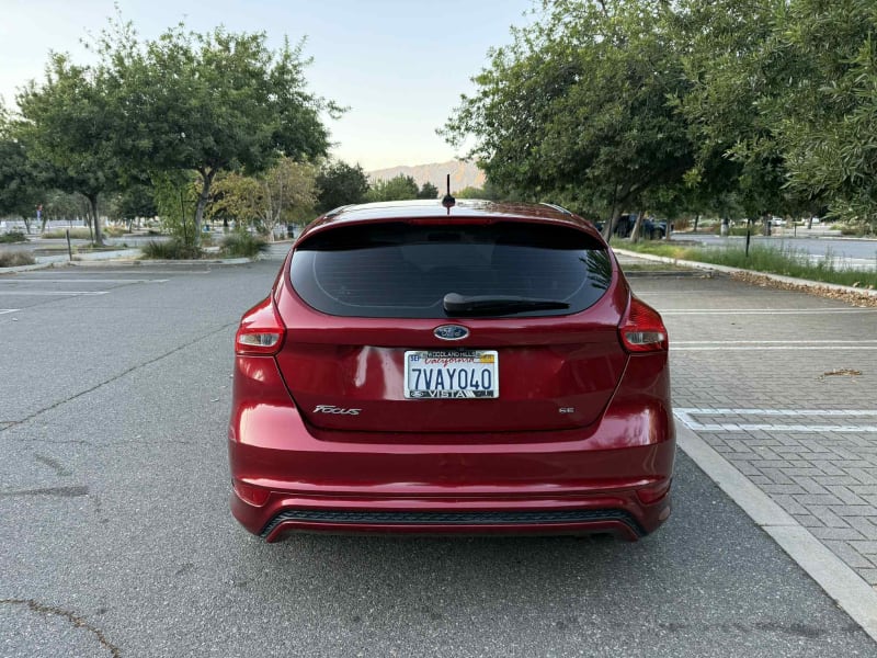 2016 FORD Focus photo 6