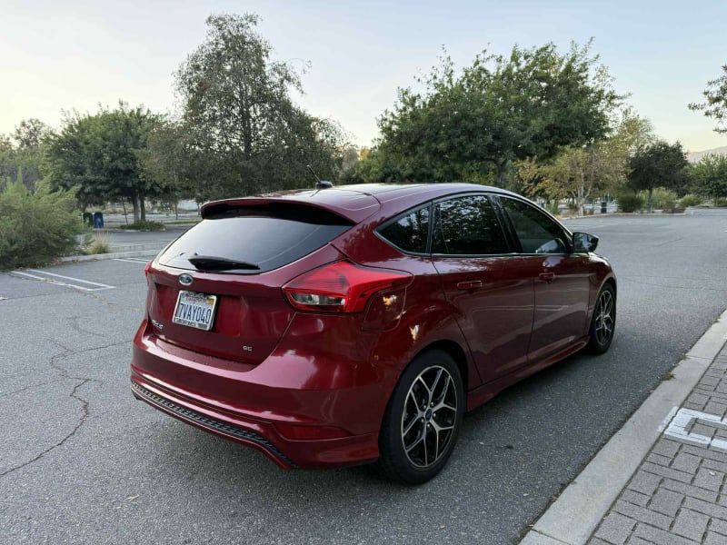 2016 FORD Focus photo 5