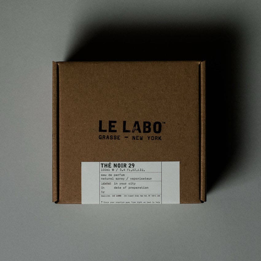 Le Labo Thé Noir 29 Eau de Parfum 100ml