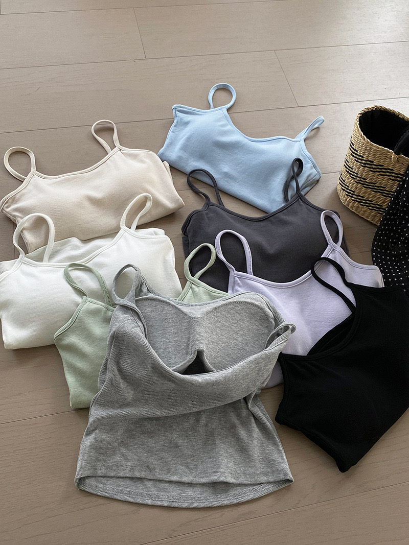 Padded cami top