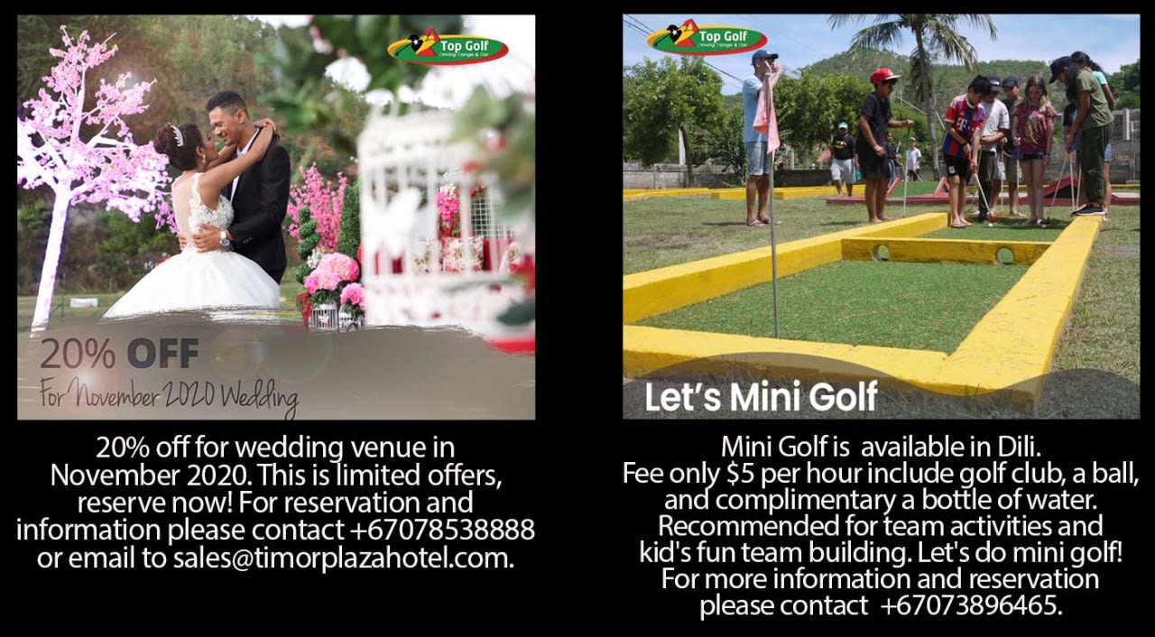 Top Golf Driving Range and Mini Golf Timor Plaza Hotel