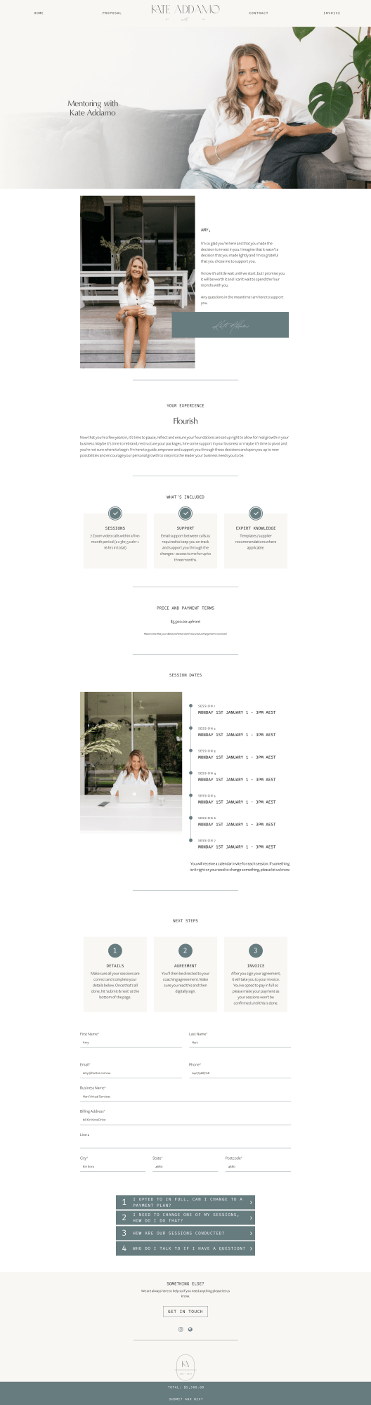 Scrolling Screenshot