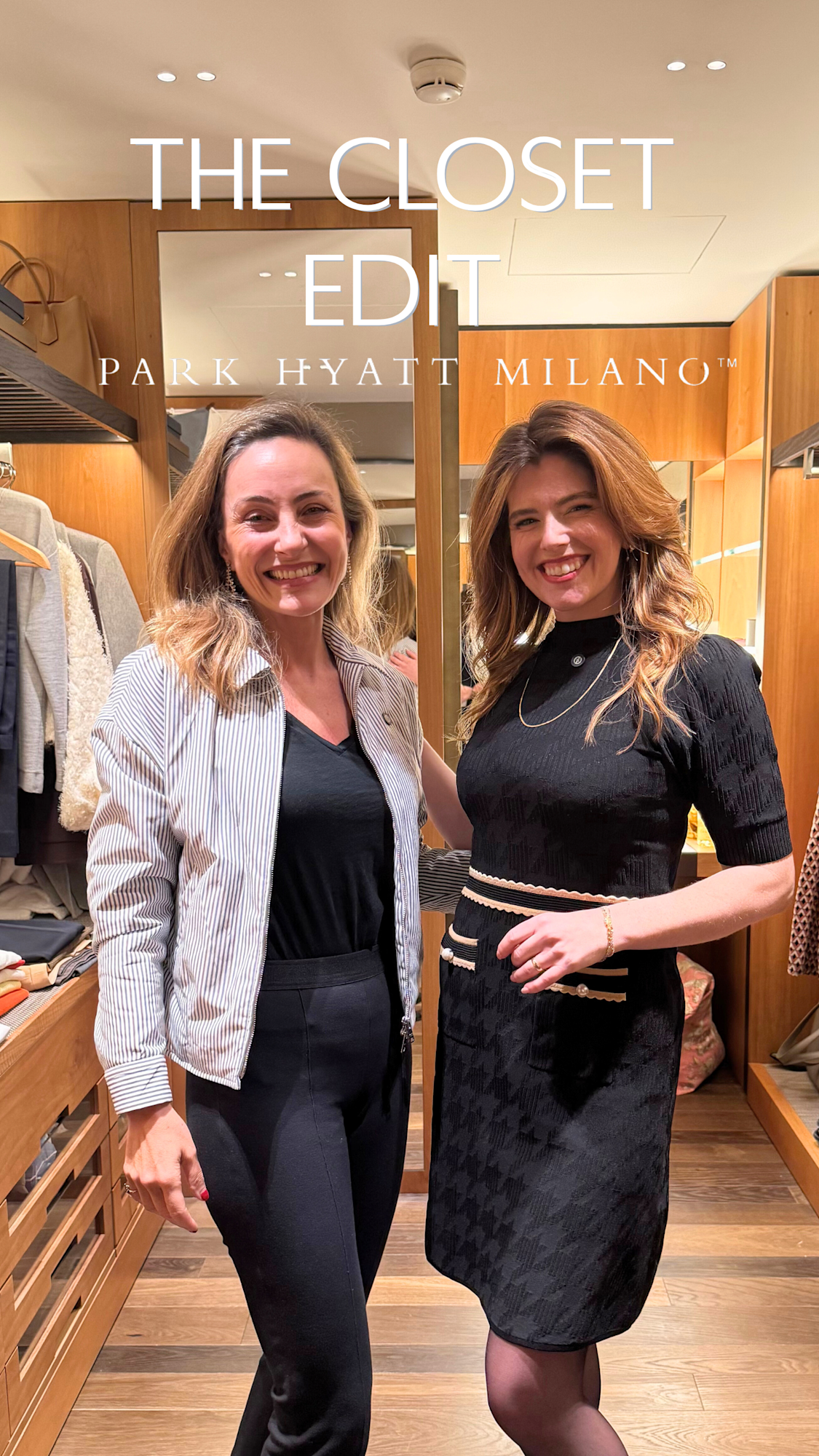 The Closet Edit - Park Hyatt Milano