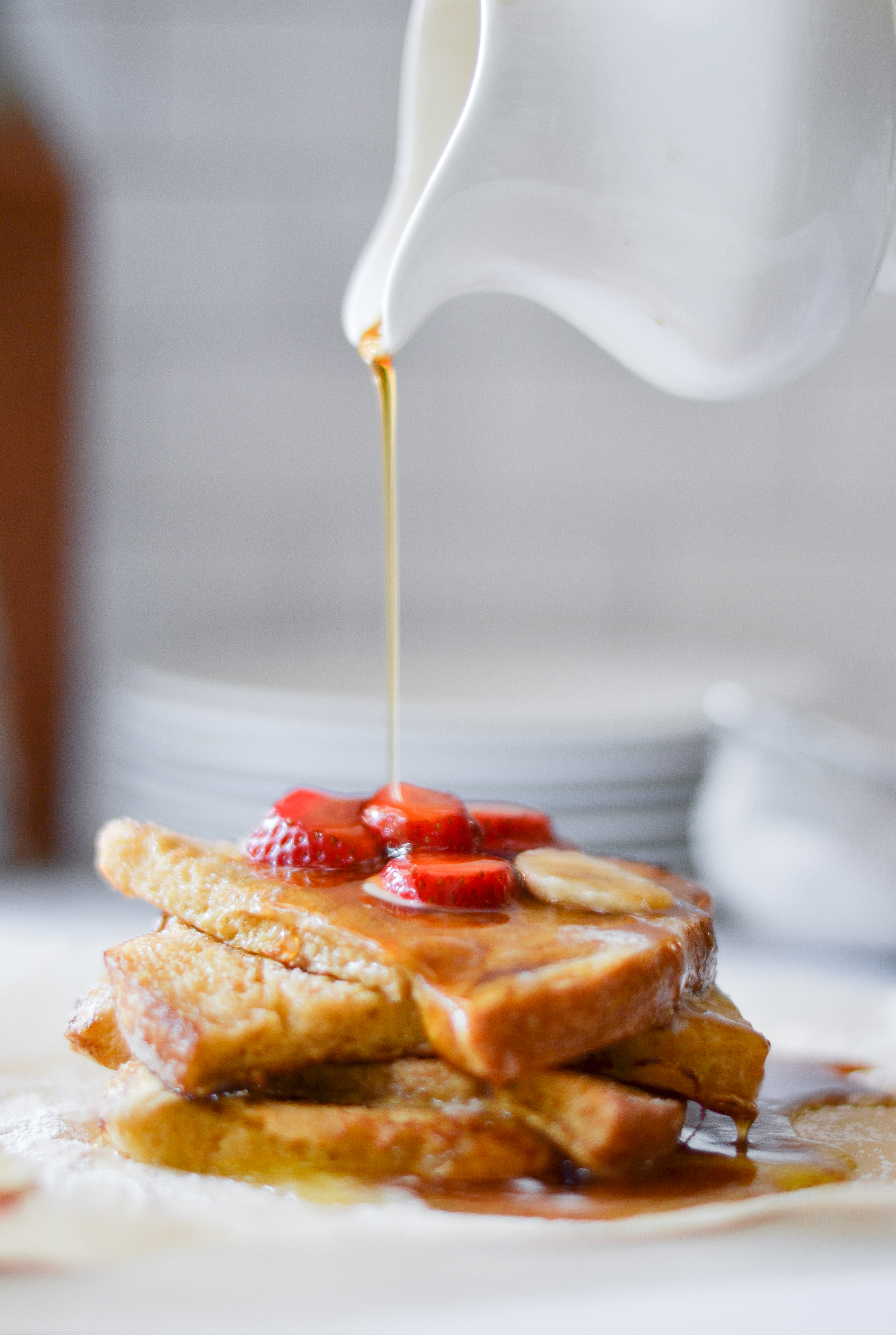 Sliced Sourdough French Toast