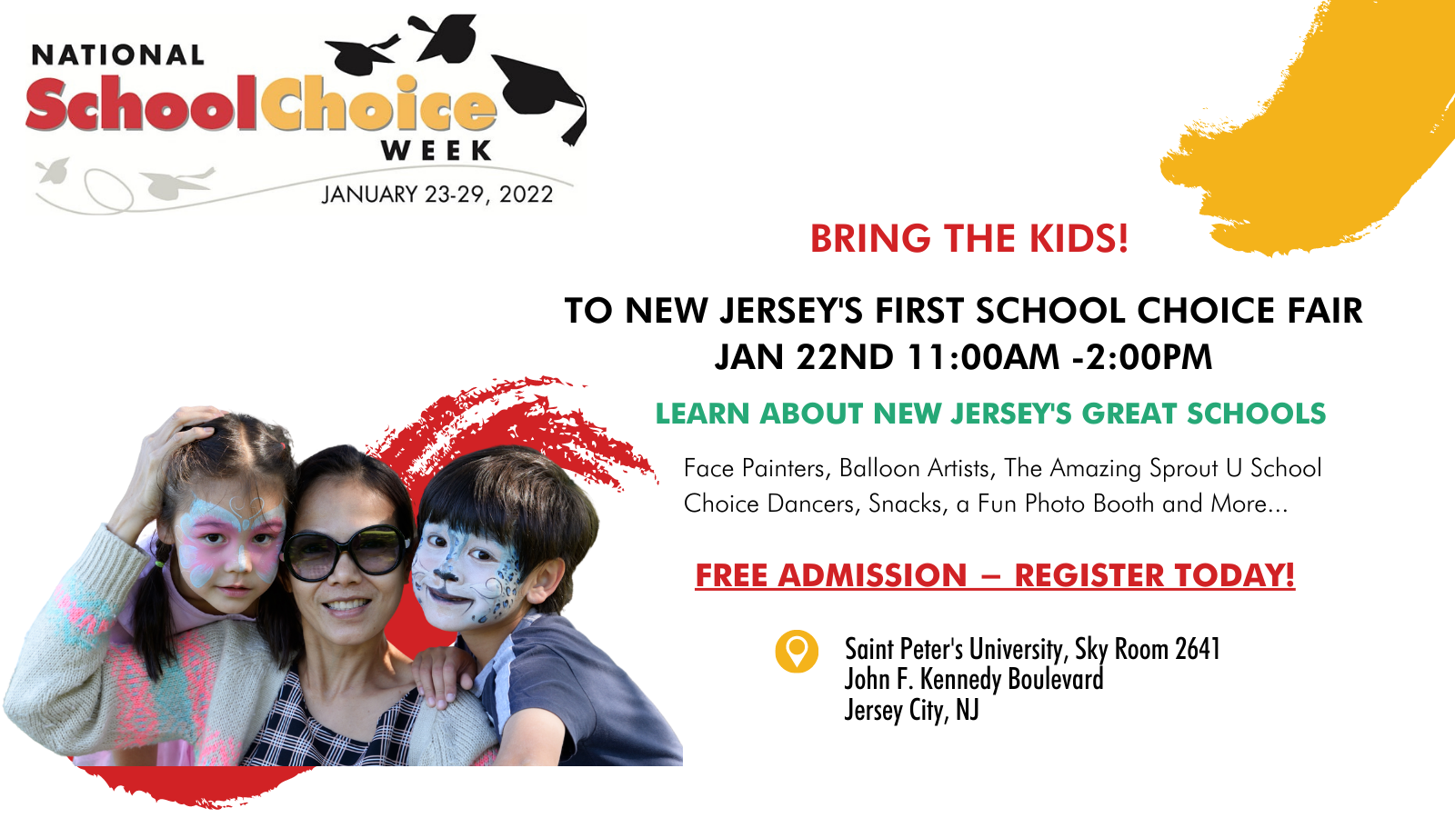 New Jersey School Choice Week School Fair in Jersey City