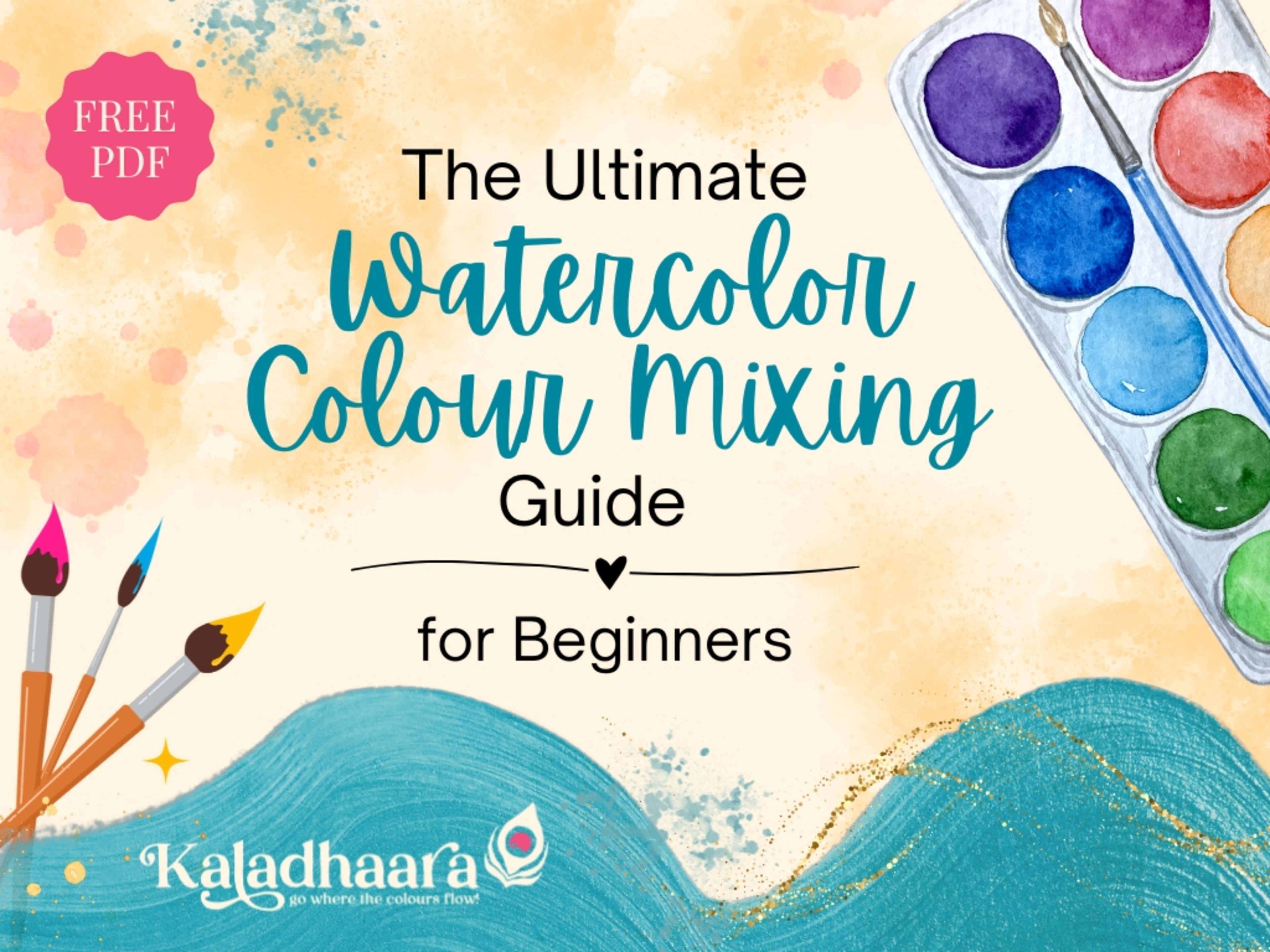 Colour Mixing Guide