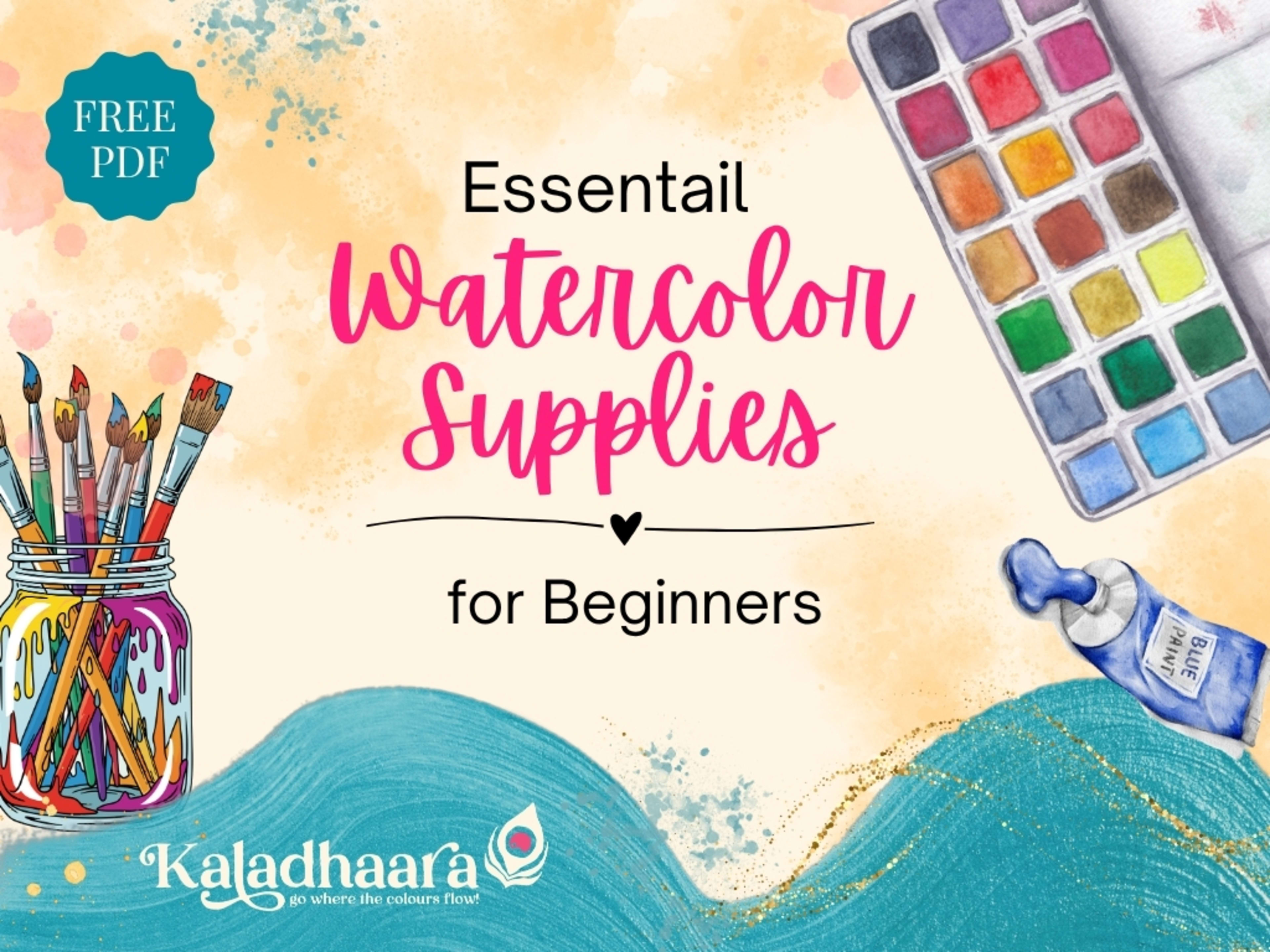 Watercolour Supplies