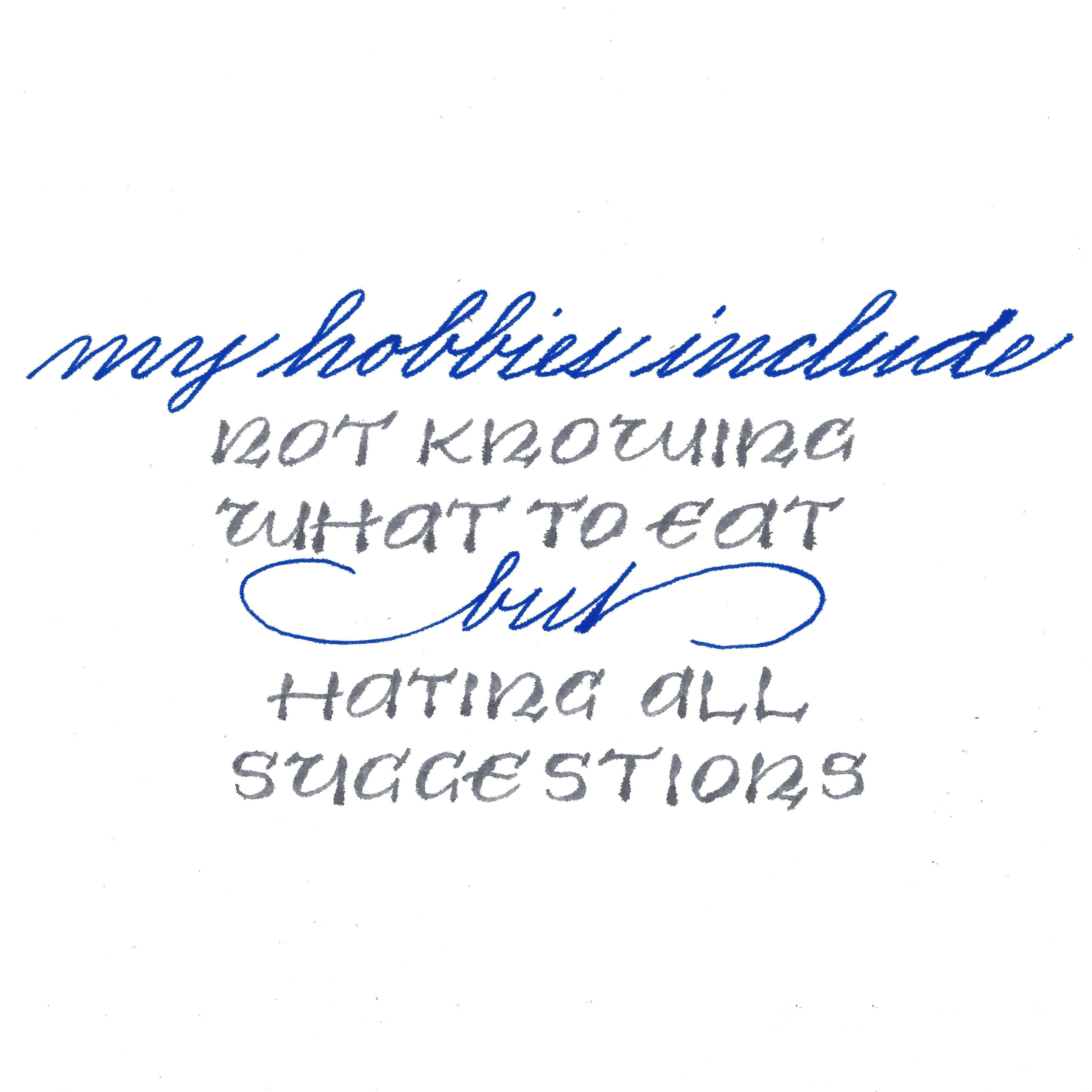 Calligraphy