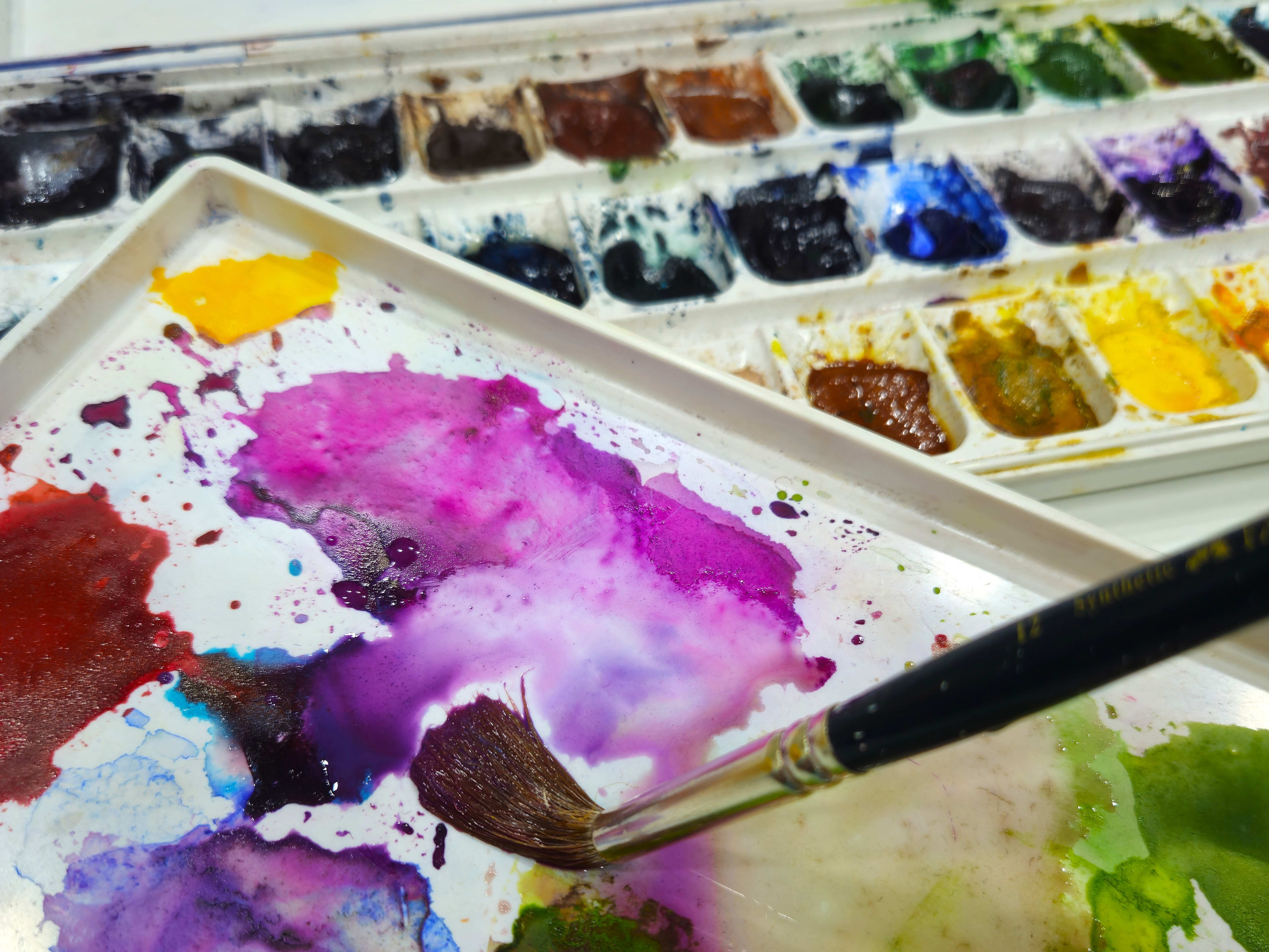 WaterColor Classes