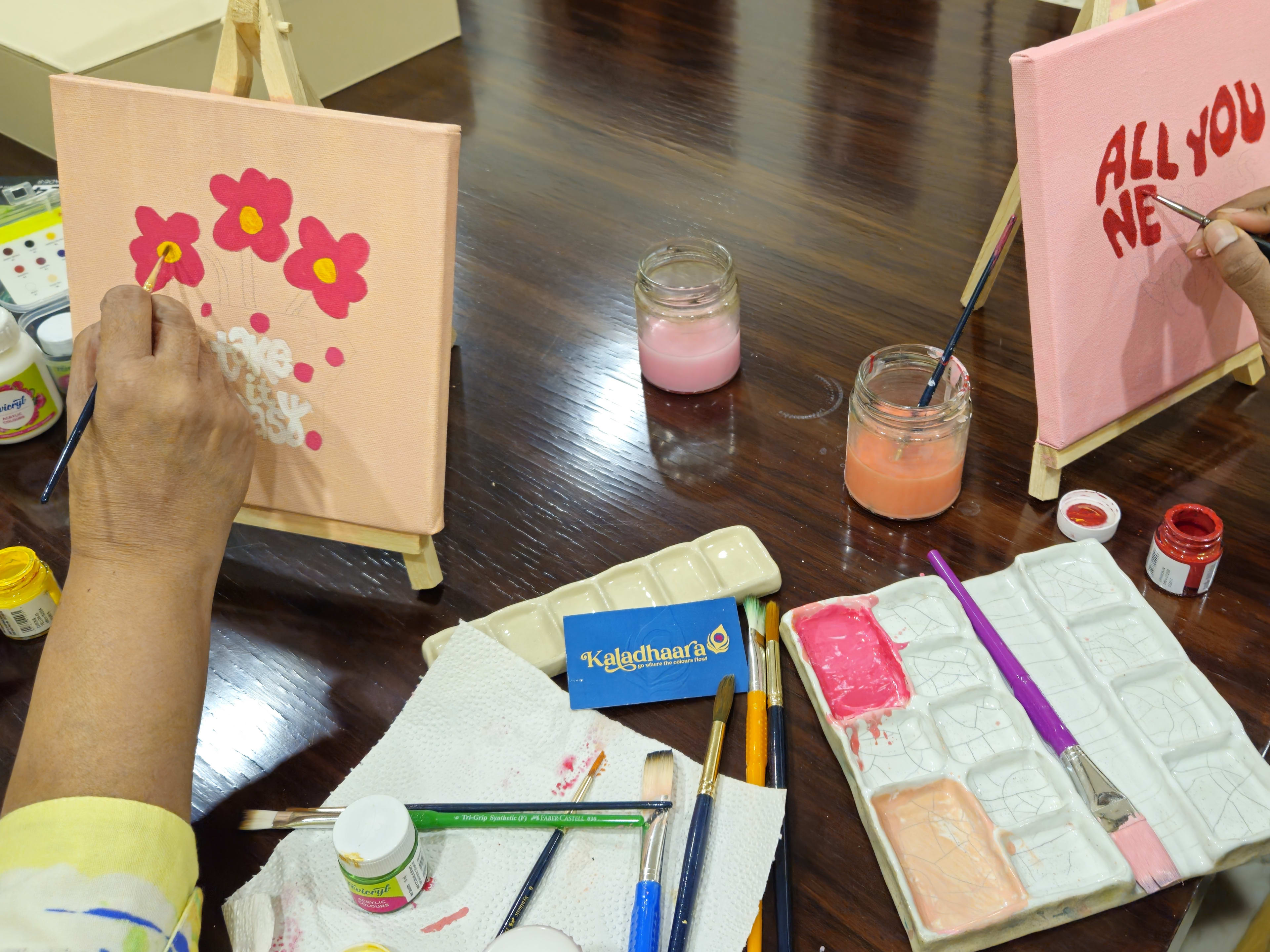 Sip and Paint at Kaladhaara - Image 1