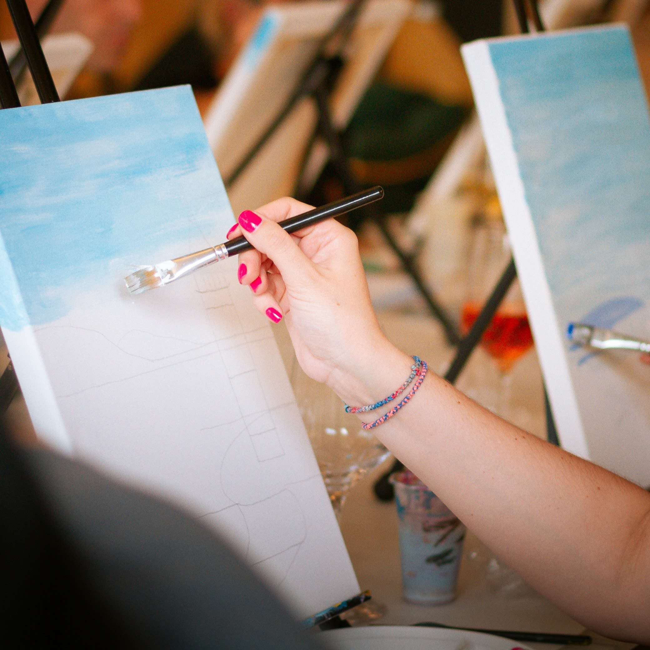 Sip and Paint