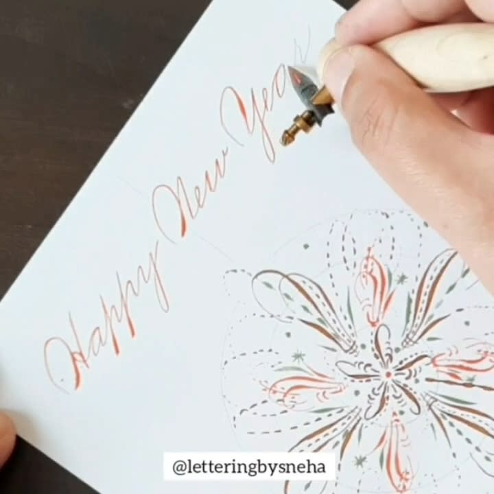 Calligraphy Classes