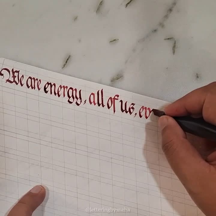 Calligraphy Classes