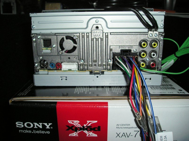 Sony dvx 7800 как подключить