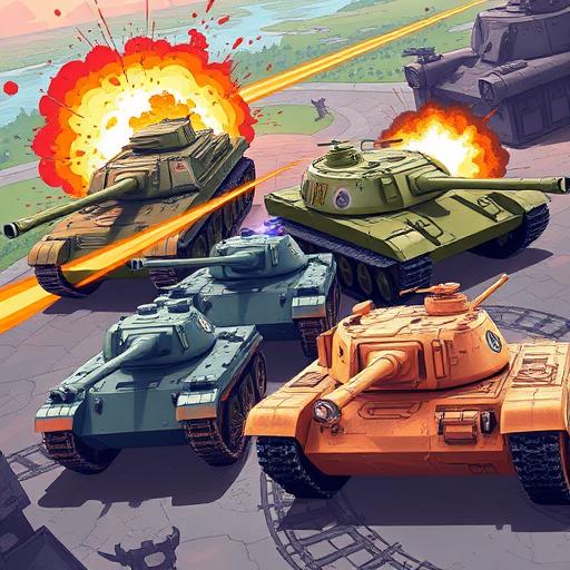 Как стать мастером в игре "Танки"