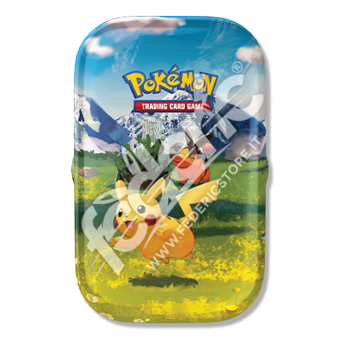 Mini Tin da Collezione Ascesa Eroica Pikachu e Tepig (IT)
