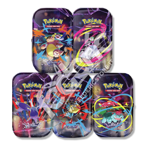 Mini Tin da Collezione Megaeroi – Set 5 Artwork (IT)