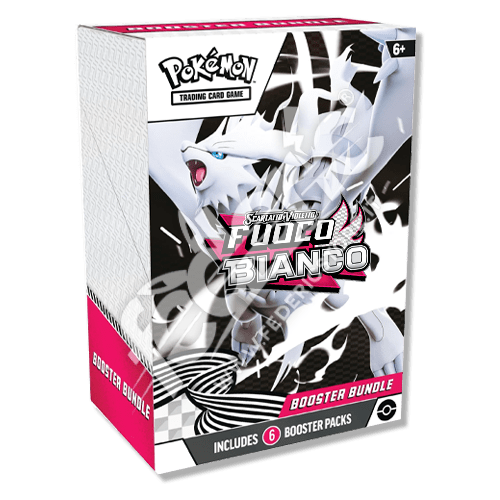 Scarlatto e Violetto Fuoco Bianco Bundle da 6 Buste 10 Carte (IT)