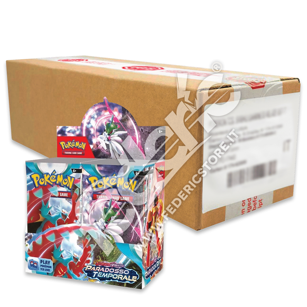 Scarlatto e Violetto Paradosso Temporale Factory Sealed Case (x6 Display IT)