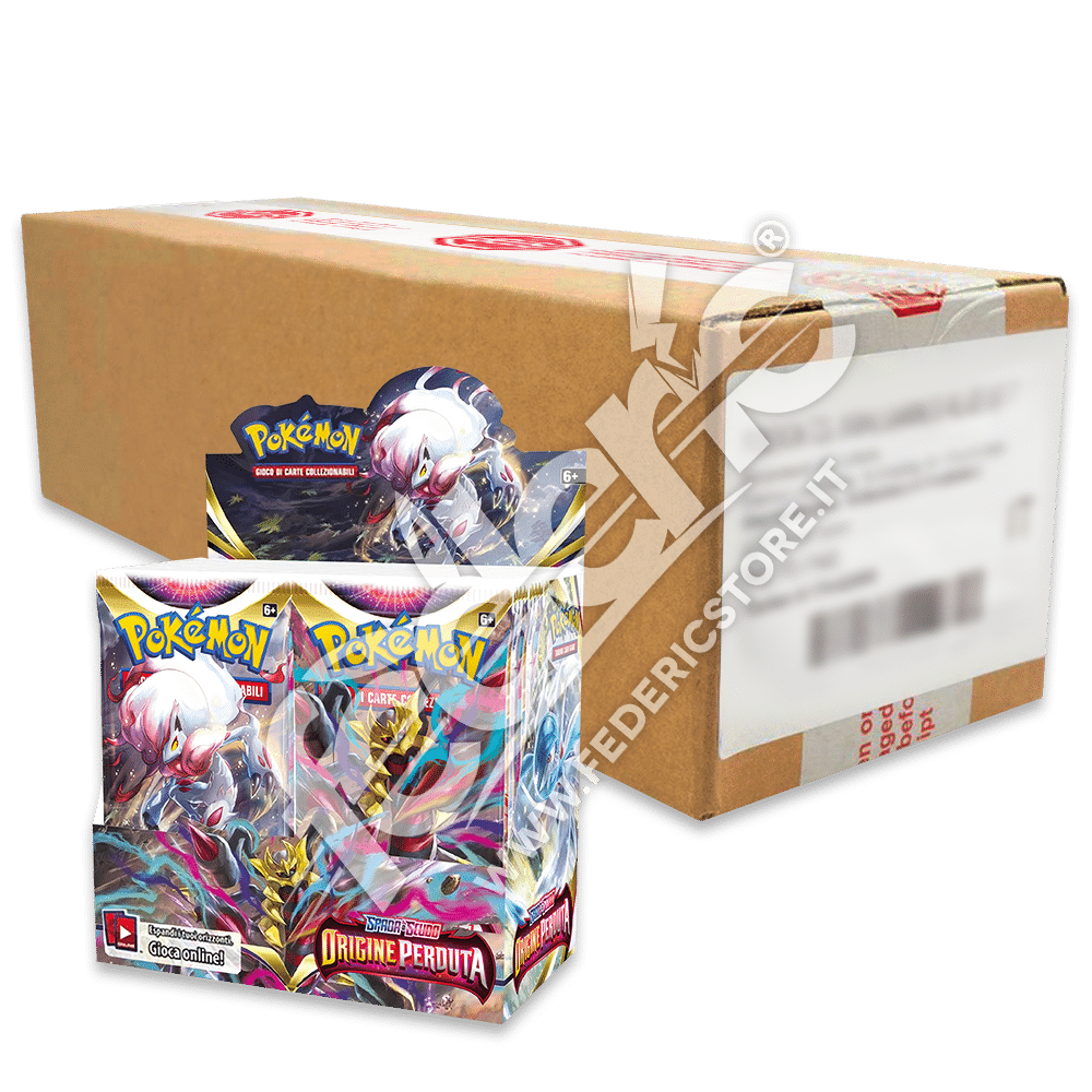 Spada e Scudo Origine Perduta Factory Sealed Case (x6 Display IT)