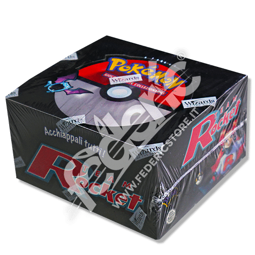 Team Rocket Prima Edizione Display 36 Buste (IT)