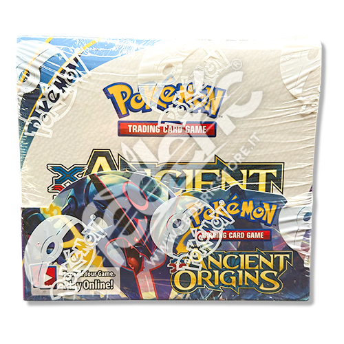 XY Ancient Origins Display 36 Buste (EN)