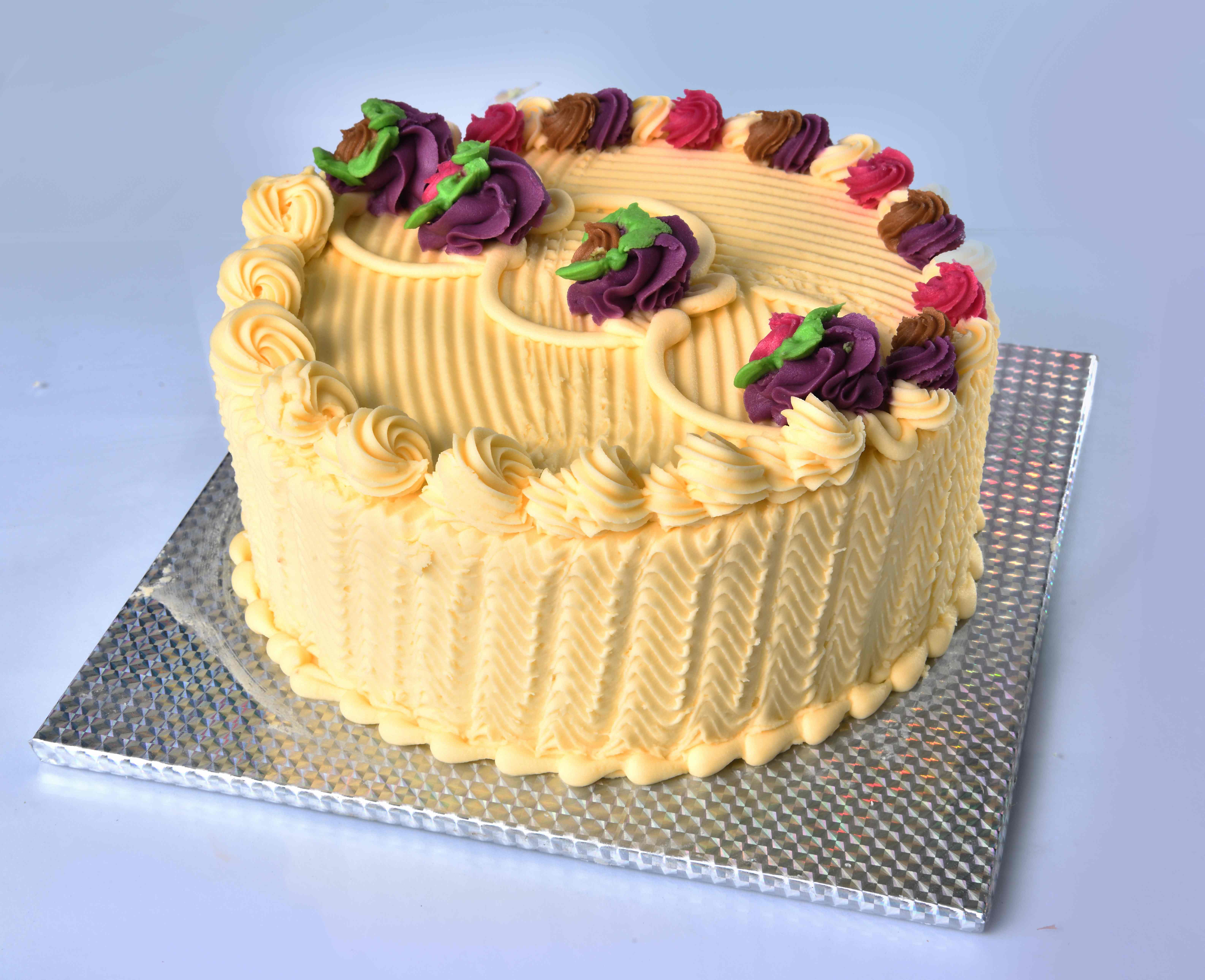 8" Celebration Cake