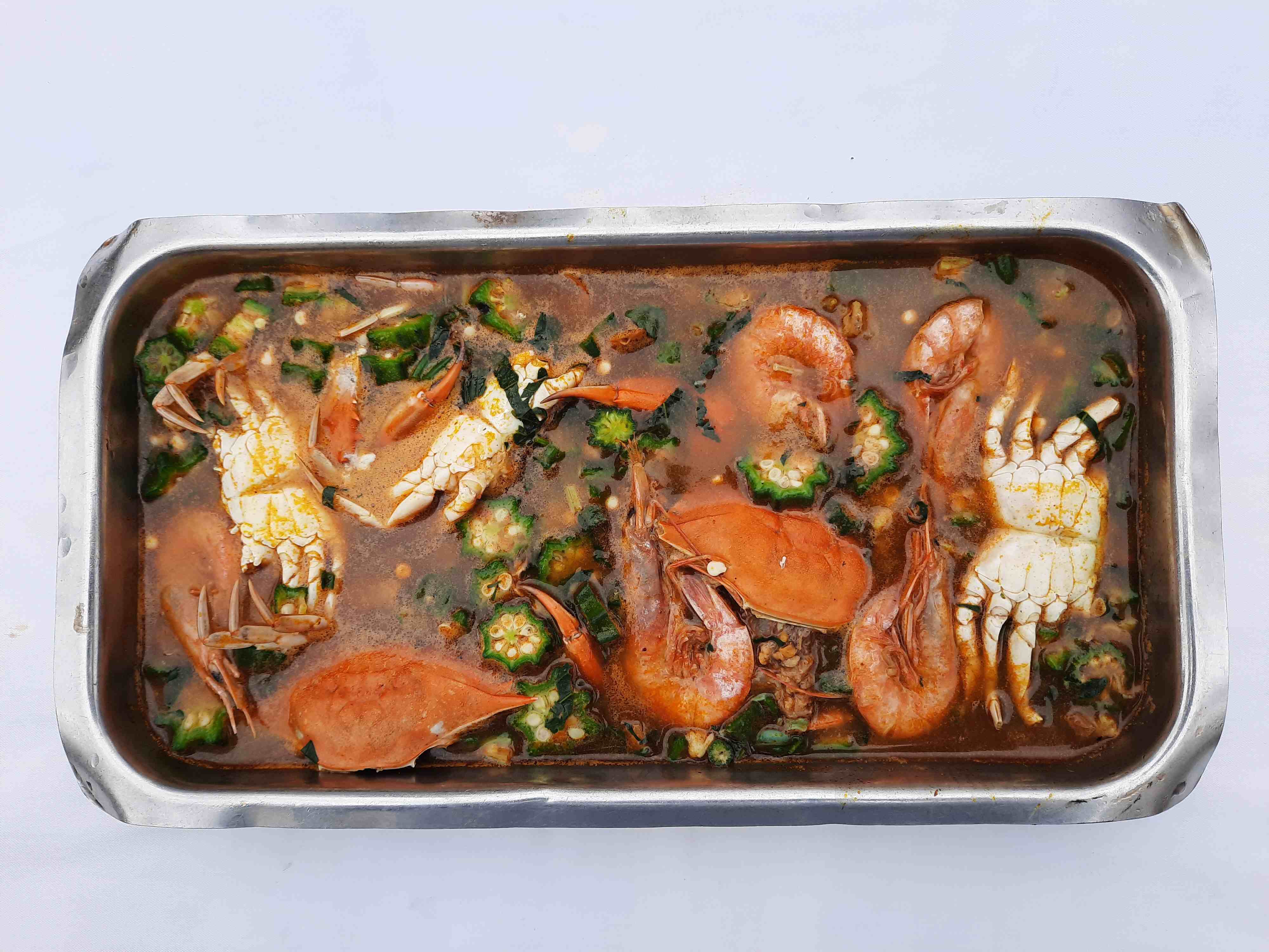 Seafood Okro