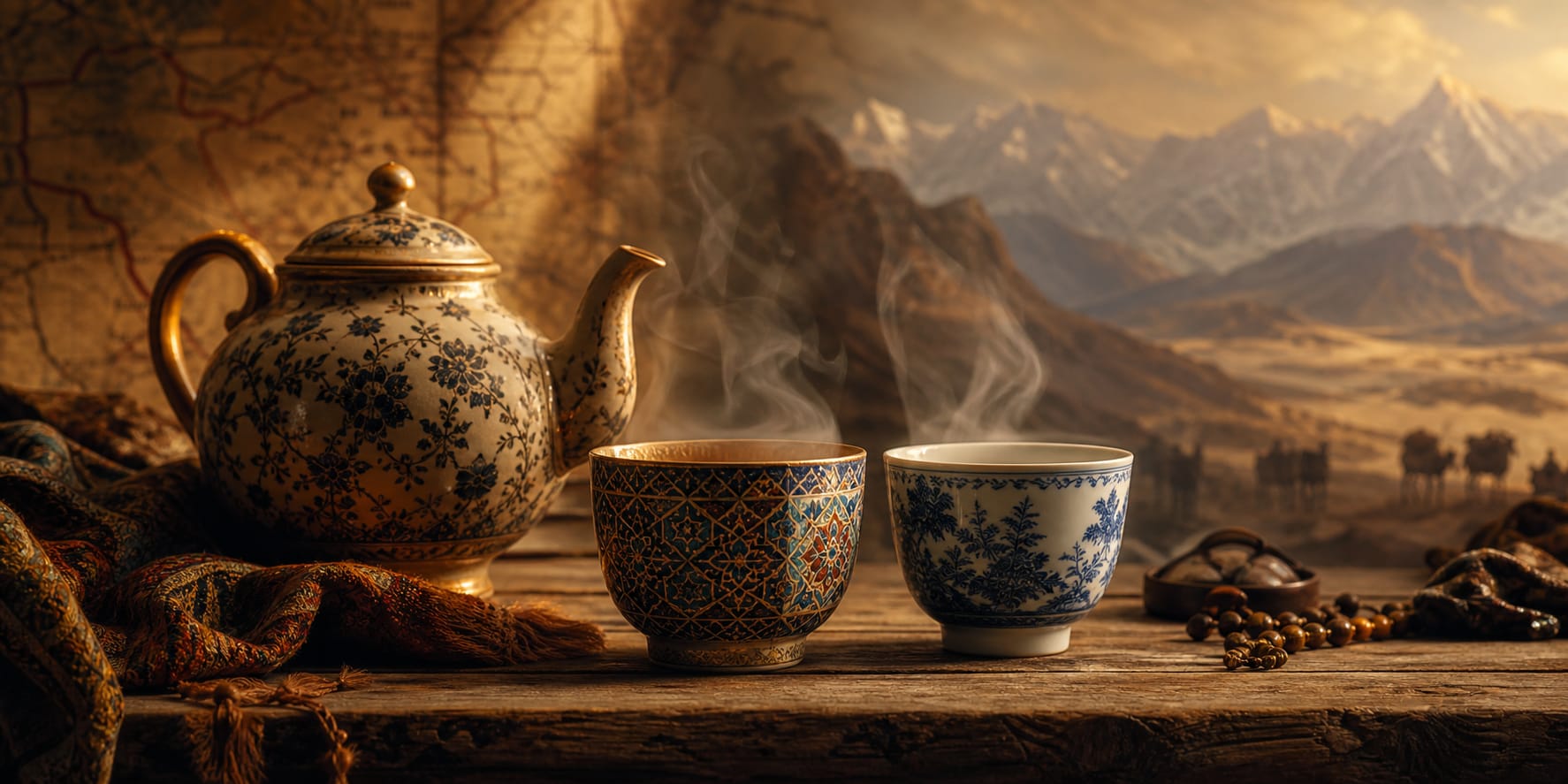 Brewing Peace: The Surprising History of Tea as a Diplomatic Tool