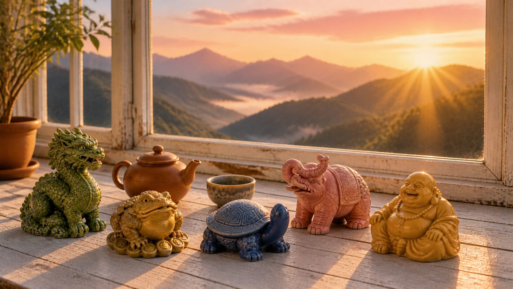 Meet Your New Tea Tray Companion: The Wonderful World of Tea Pets