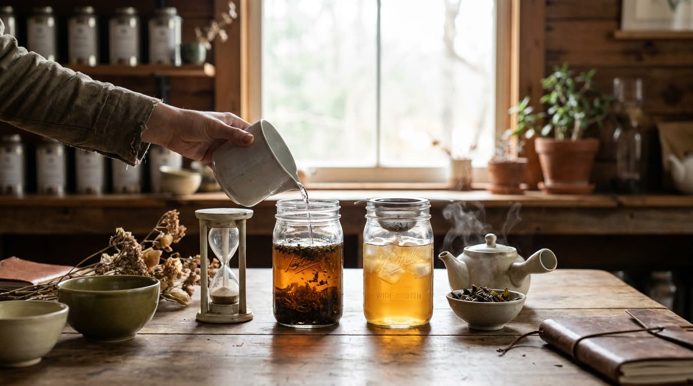 Iced Tea vs Cold Brew Tea: What's the Difference?