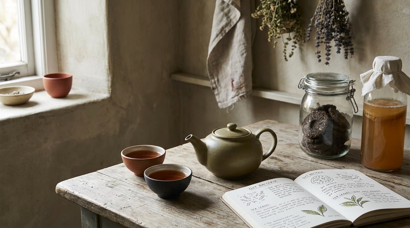 Tea for Gut Health: The Polyphenol Connection