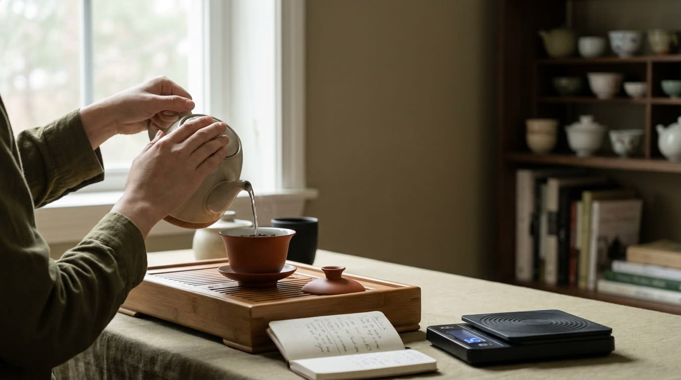 Gongfu Tea Brewing at Home: A Beginner's Guide