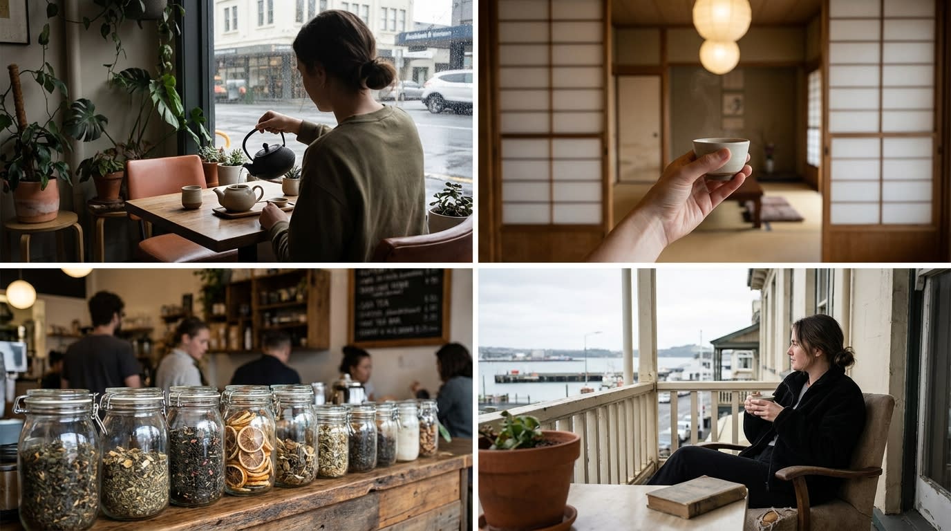 Best Tea Houses in Auckland & Wellington: A Journey Through New Zealand's Urban Tea Culture