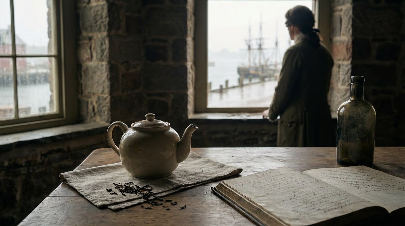 The Tea Tax That Sparked the American Revolution