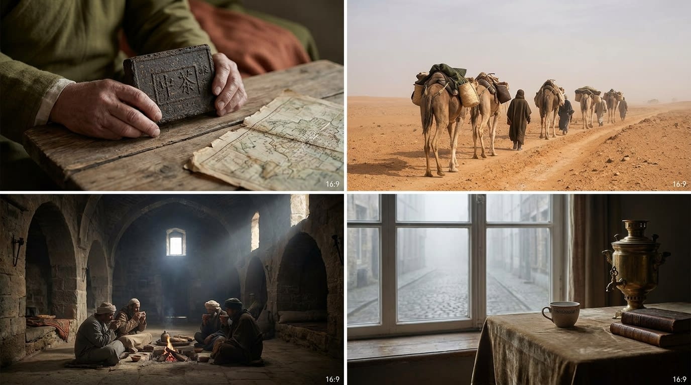 The Silk Road of Tea: Routes That Shaped the Modern Cup