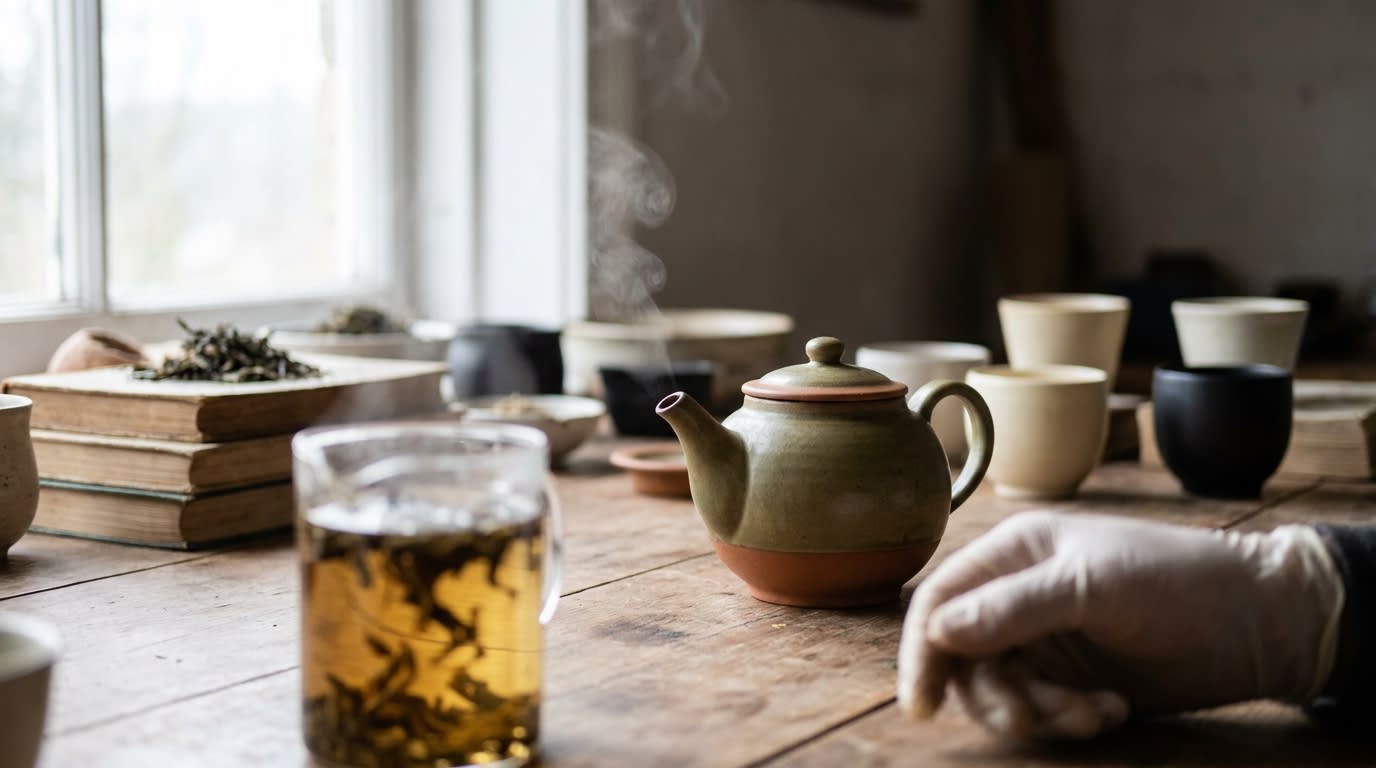 Why Are Teapots Round? The Strange Engineering of Steeping