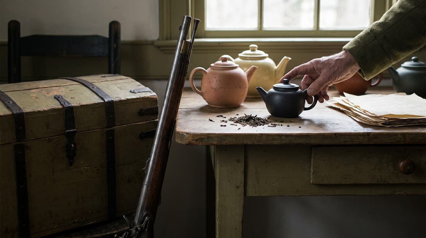 The Tea That Saved a Nation: How Boston Spawned a Revolution