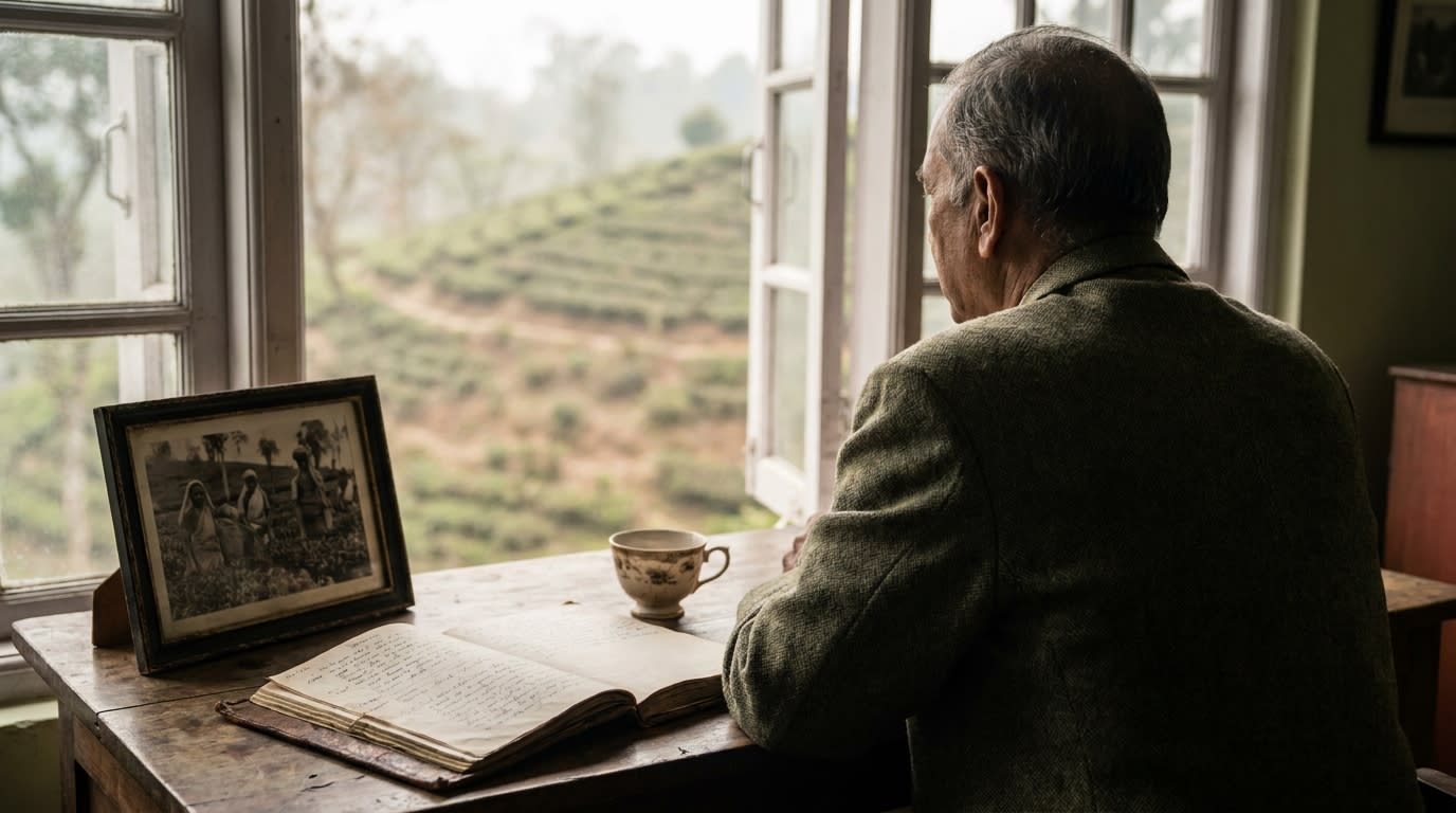 Tea and the British Empire: A Quiet History of Conquest
