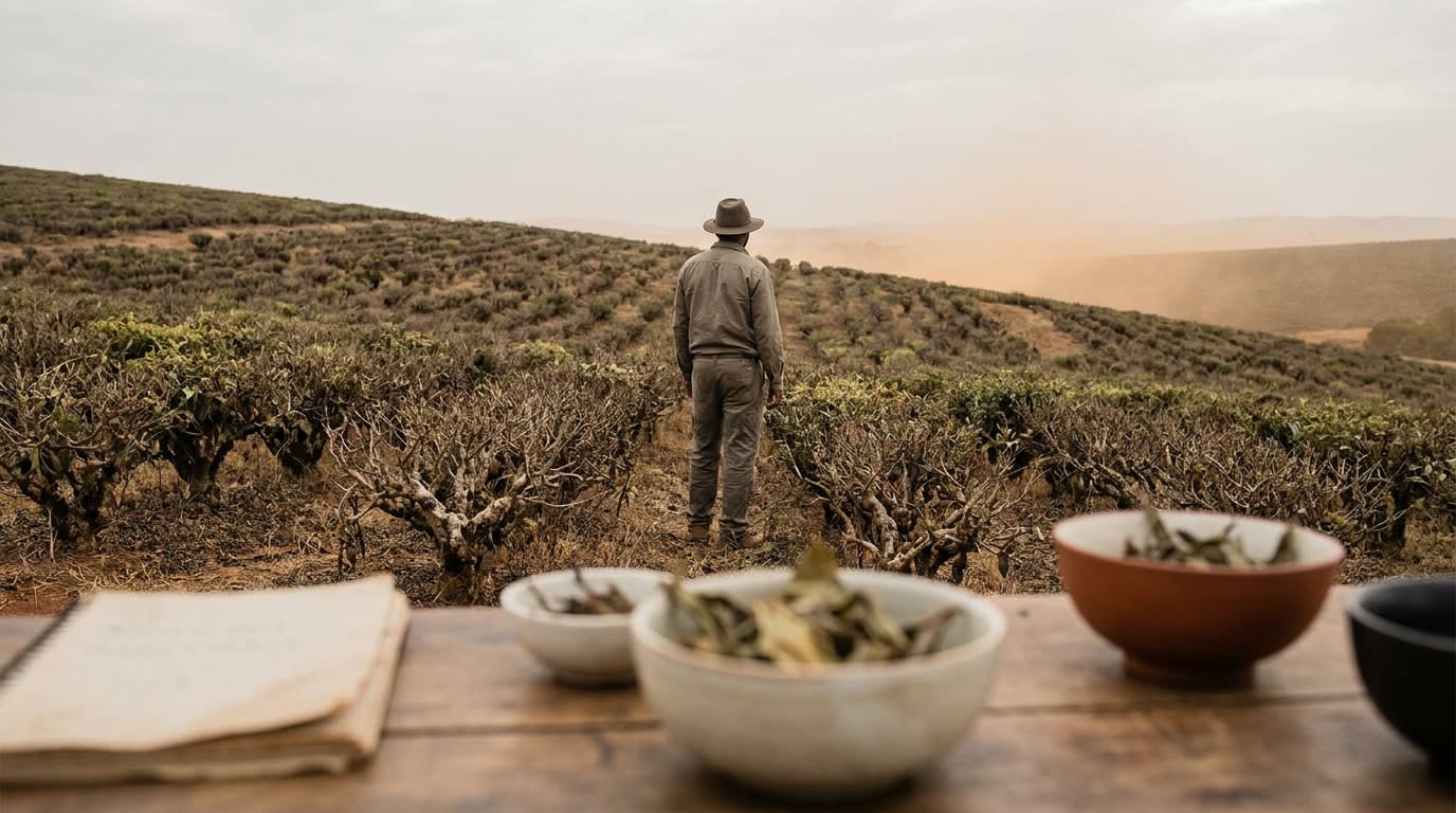 When the Sky Turned Orange: How Bushfire Smoke Reshapes Australian Tea