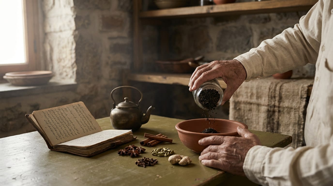 Chai: From Persian Cha to Indian Masala