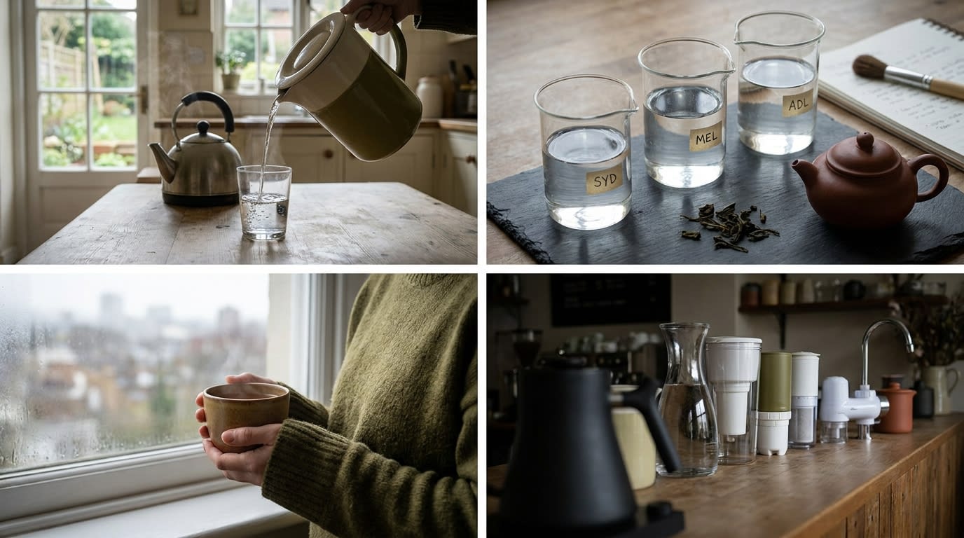 Water Quality Guide: The Best Water for Brewing Tea in Australia