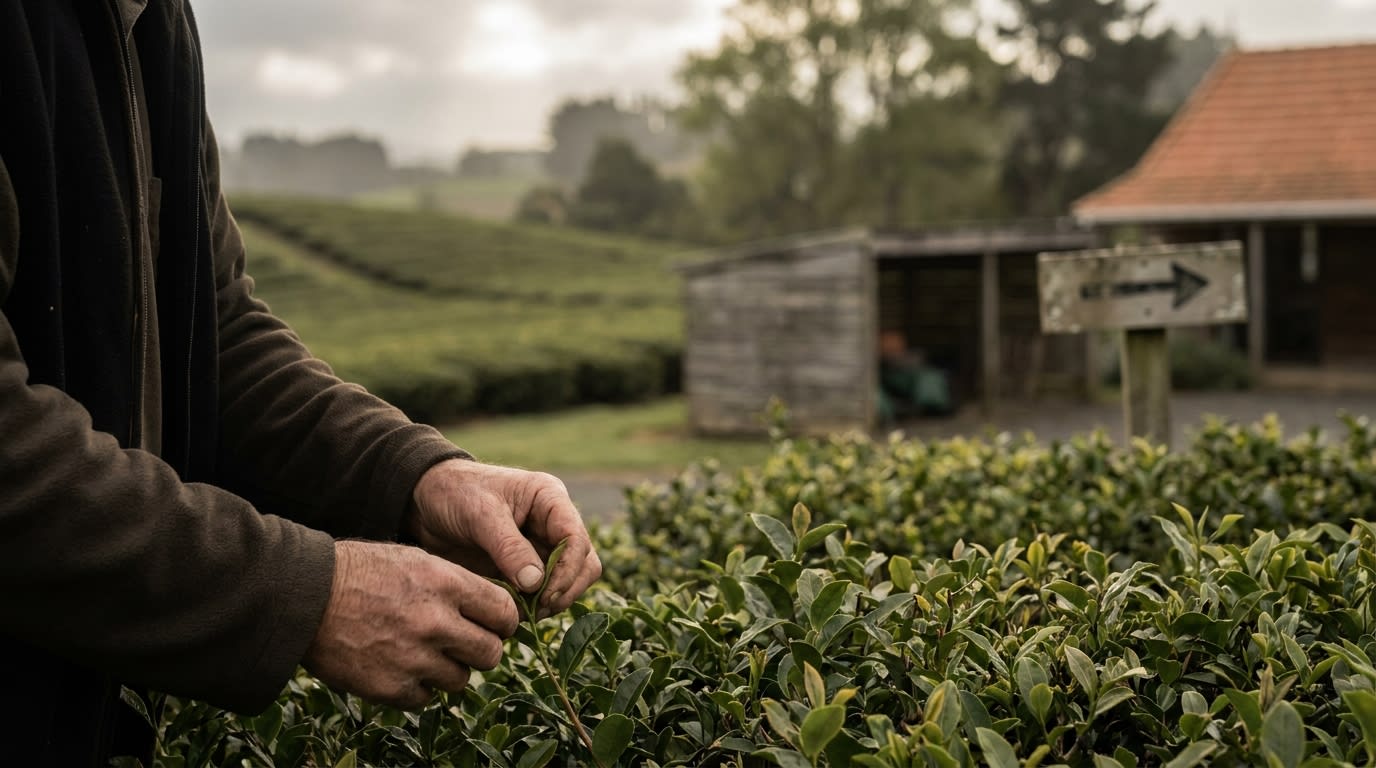 Zealong: New Zealand's Only Tea Estate