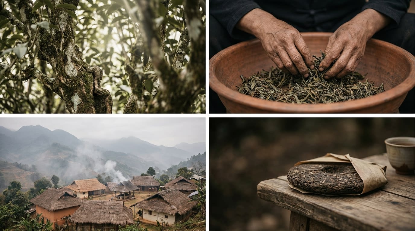 Yunnan and the Birthplace of Tea