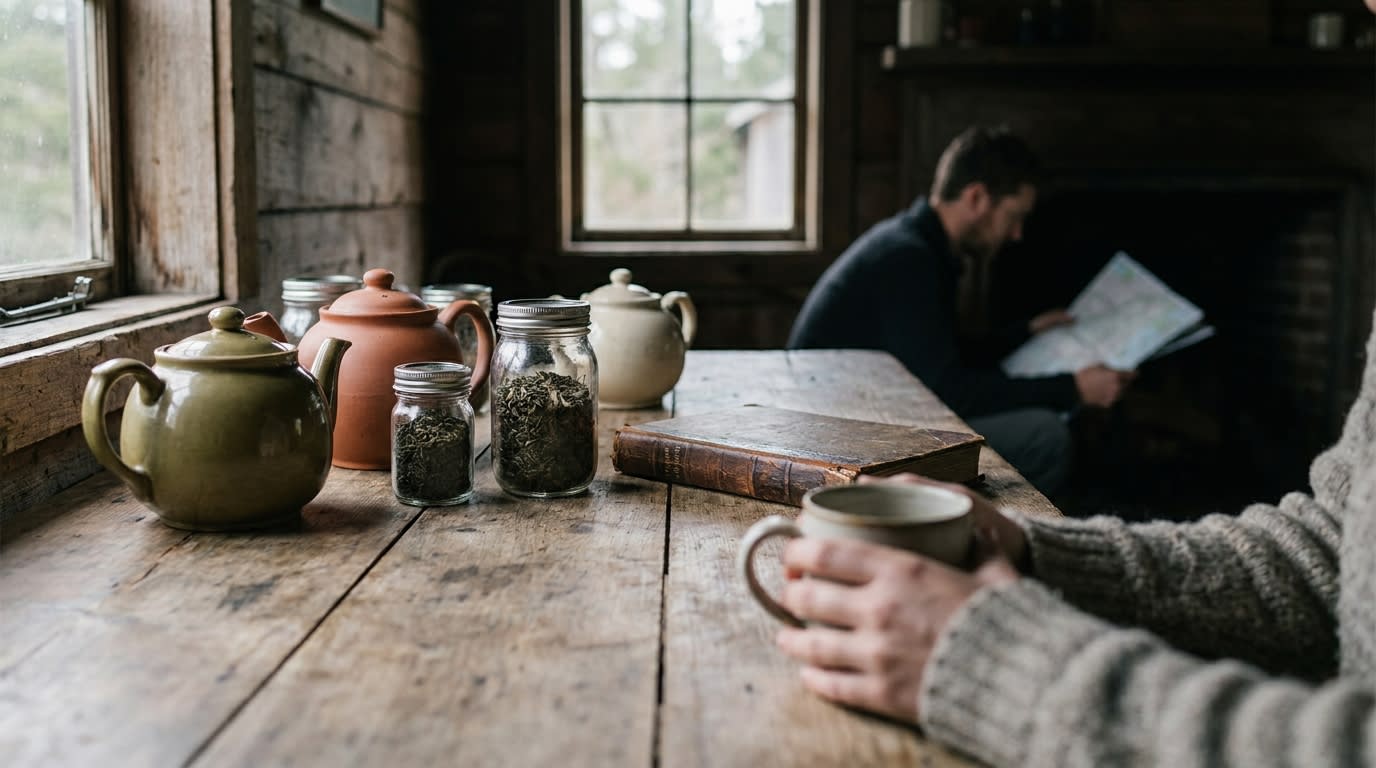 The First Australian Tea: Bickford's, Bushells and the Settler Tea Trade