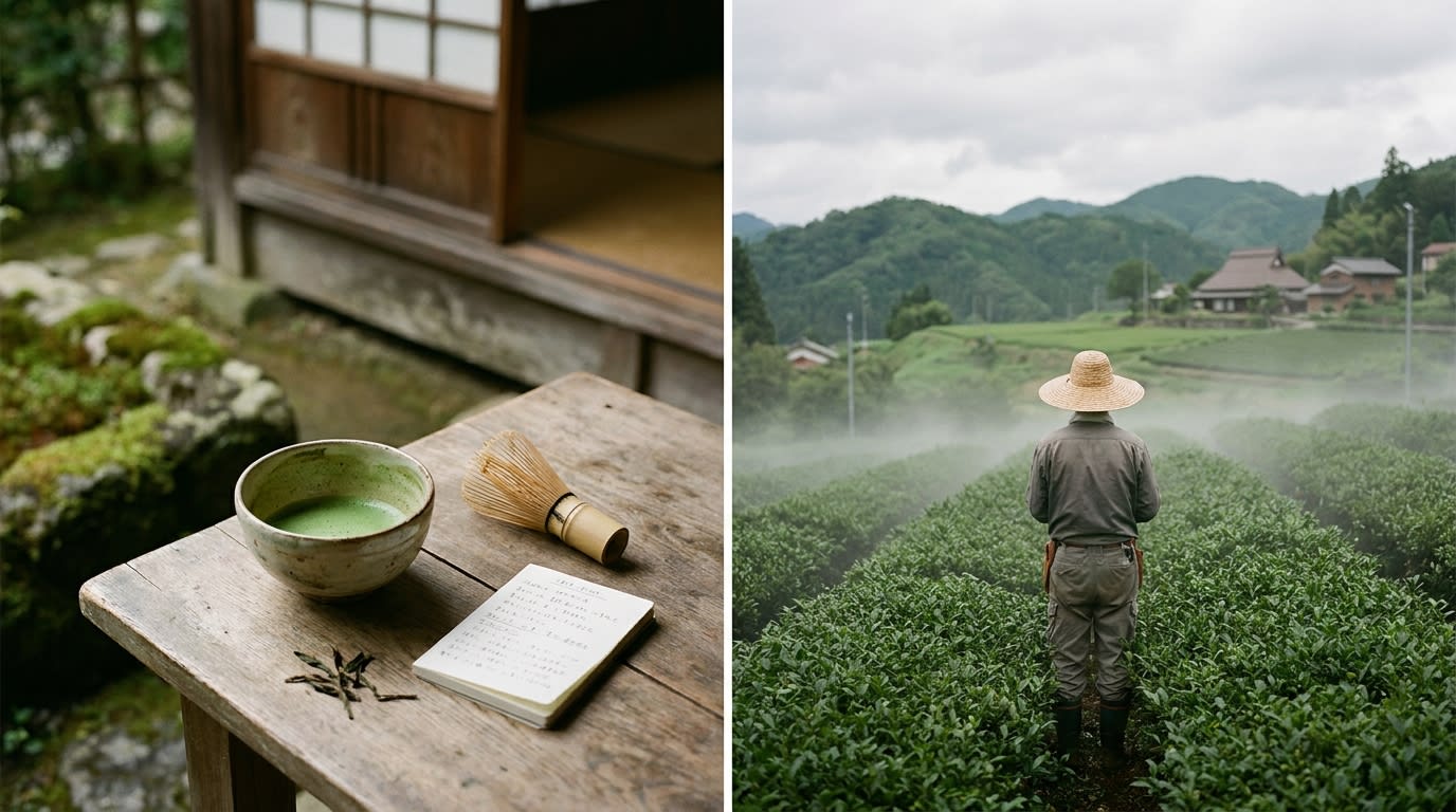 The Rise of Specialty Tea in Japan: From Uji to Shizuoka