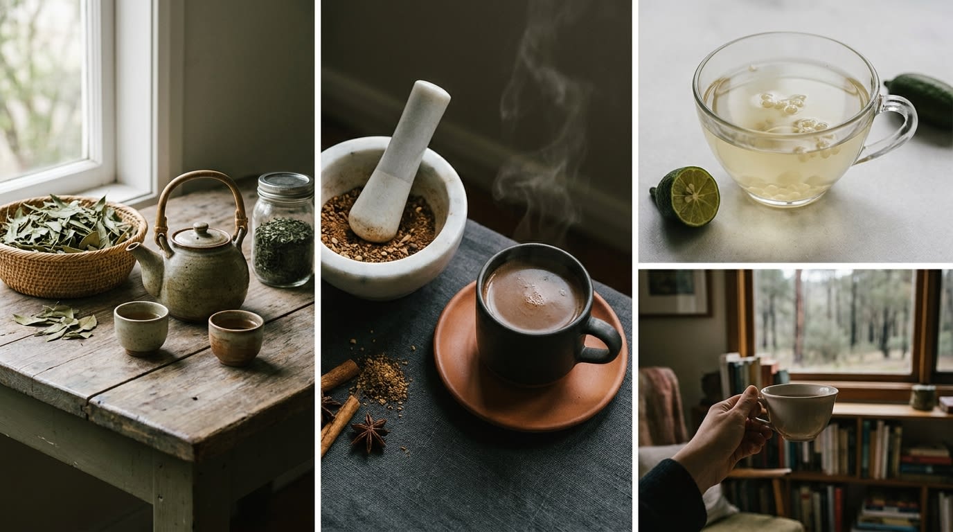 Tea Pairings with Aussie Native Ingredients (Wattleseed, Lemon Myrtle, Finger Lime)