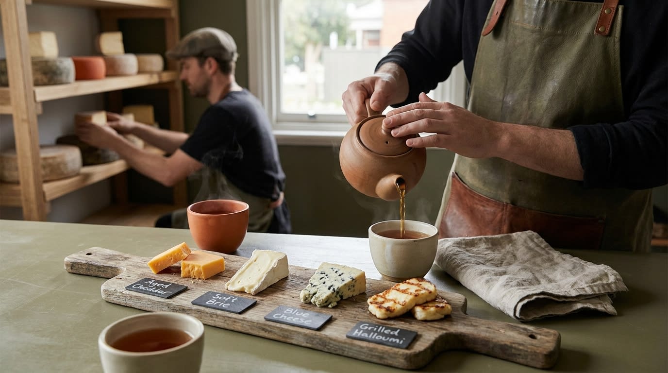 Tea and Cheese: A Pairing Guide That Actually Works