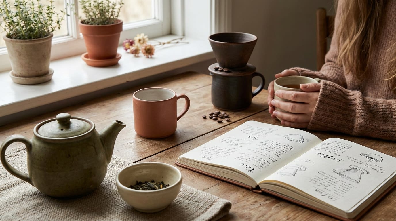 Caffeine in Tea vs Coffee: Why Your Morning Cup Feels Different