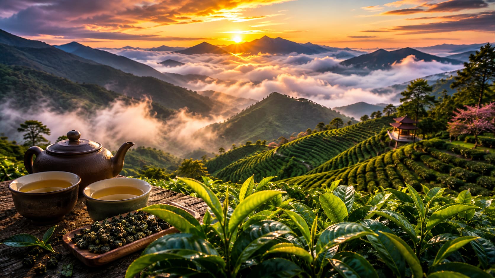 Taiwan High Mountain Oolong: A Complete Guide to Alishan, Dong Ding & Li Shan